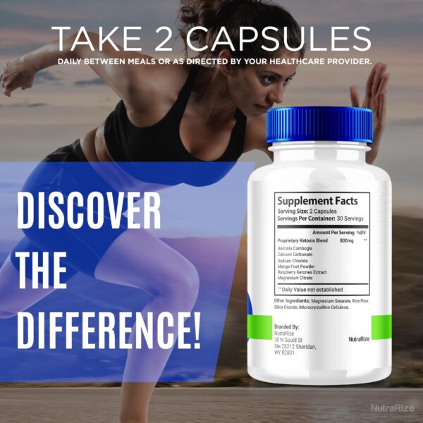 Pastillas Elite Keto Burner apoyo natural para dieta keto