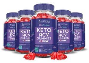 slim fusion keto acv gomitas extremas 2000mg pack 5
