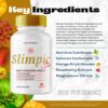 Parte inferior frasco Slimpic Bio suplemento natural detox