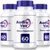 Audivax suplemento soporte auditivo 180 cápsulas paquete 3