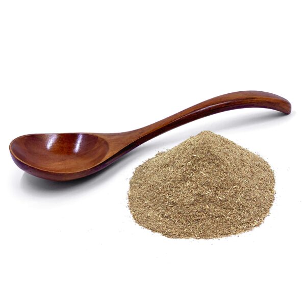 Polvo orgánico de raíz de hortensia para té y suplementos