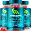 Gomitas Keto Rain ACV - Envase del producto