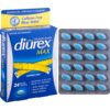 Paquete doble Diurex Max para alivio de hinchazón y peso por agua