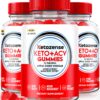 Gomitas Ketozense Keto ACV paquete de 3 frascos