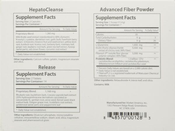 NutriClean mezcla herbal con moringa y matcha para bienestar