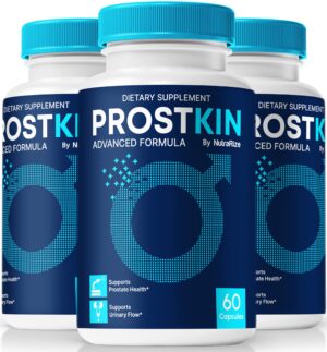 Cápsulas Prostkin para salud de la próstata NutraRize