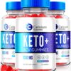 Paquete de 3 gomitas Celsium Keto ACV 1000MG suplemento natural