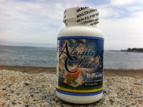 Cápsulas detox fórmula uno Almighty Clean Cleanse