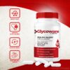 Etiqueta con información nutricional Glycowane NutraVibe