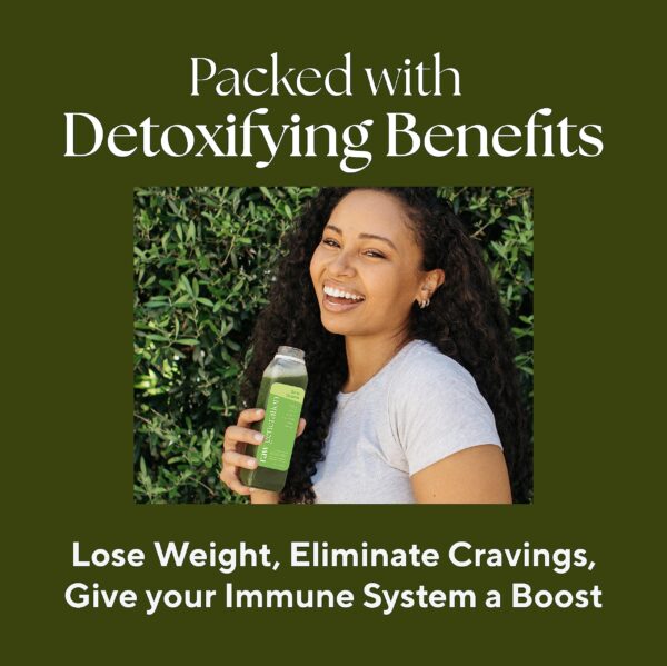 Raw Generation paquete de 60 botellas detox 10 días