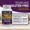 7 Lights Temple Cleanse suplemento sin gluten