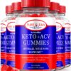 Paquete de gomitas Pure Clean Keto para pérdida de peso