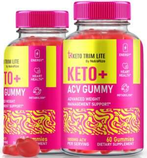 gominola keto lite trim acv paquete 2 x 60 unidades