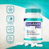 Detalle de cápsulas SugaGen Pro fórmula premium