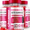 Paquete de Gomas Opti Burner Keto NutraRize, 180 unidades