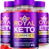 Gomitas orgánicas Royal Keto ACV para mujer y hombre
