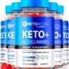 Gomitas Keto Accel ACV para pérdida de peso