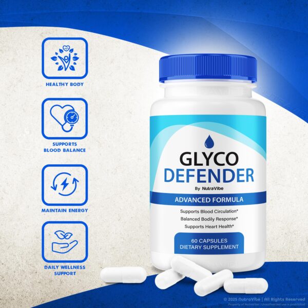 Apoyo diario para circulación saludable Glyco Defender