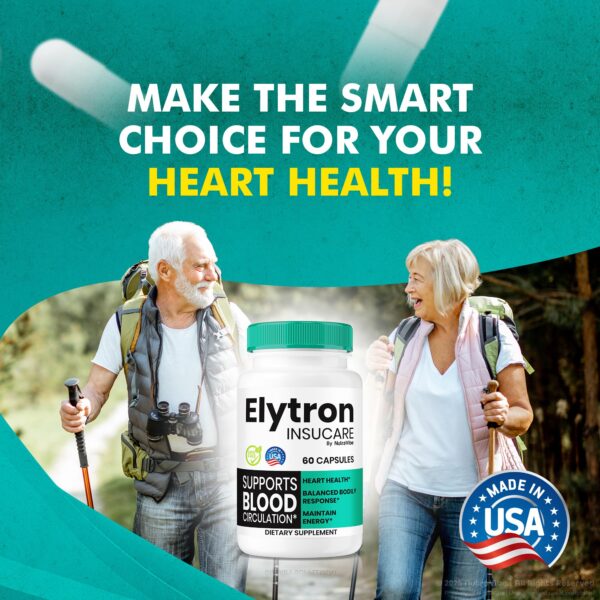 Elytron Insucare paquete cápsulas para balance y energía