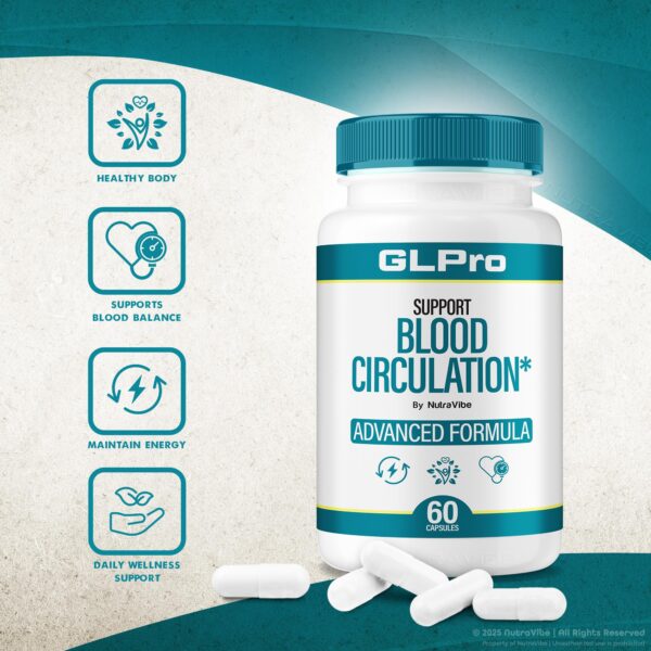 Caja GLPro Blood Balance Formula