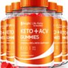 Paquete Bright Life Keto gomitas suplemento para adelgazar y energía