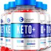 Paquete de 5 Celsium Keto ACV Gummies naturales keto