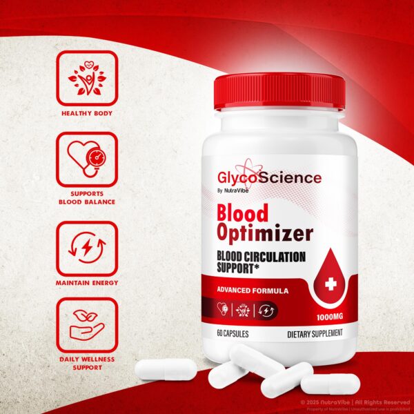 GlycoScience cápsulas para energía y equilibrio diario