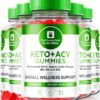 Paquete de gomitas TruCharge Keto ACV para dieta keto y salud