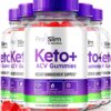 Gomitas ProSlim Keto ACV para pérdida de peso y grasa abdominal