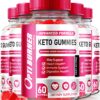 Gomitas Opti Burner Keto NutraRize para pérdida de peso