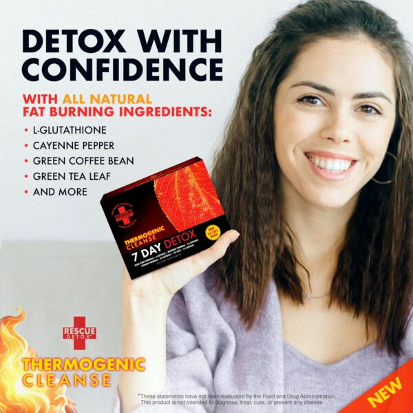 Kit detox 7 días con cápsulas Ice para mejor experiencia