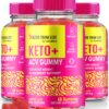 Gomitas Keto Lite Trim ACV paquete de 3 para pérdida de peso