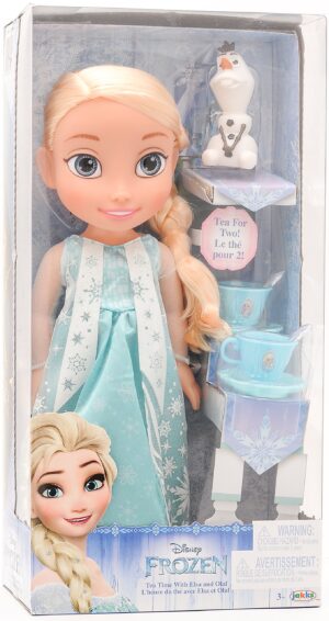 Disney Frozen Tea Time Elsa Olaf frontal