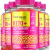Gomitas Keto Lite Trim ACV paquete 5x60 unidades frontal