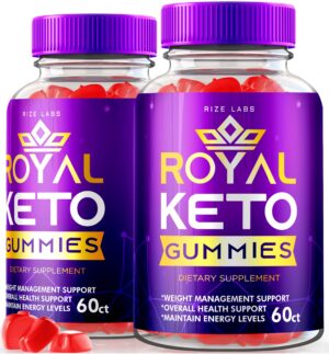 Royal Keto ACV gomitas orgánicas para pérdida de peso rize labs