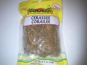 Hierbas jamaicana naturales Cerassee Ocho Rios paquete