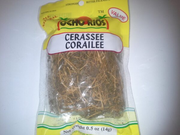 Hierbas jamaicana naturales Cerassee Ocho Rios paquete