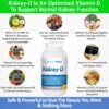 Version 1.0.0 Cápsulas Kidney-D vitamina D para salud renal