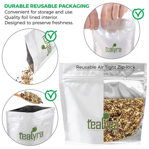 Taza con té herbal Blood Cleanser Tealyra