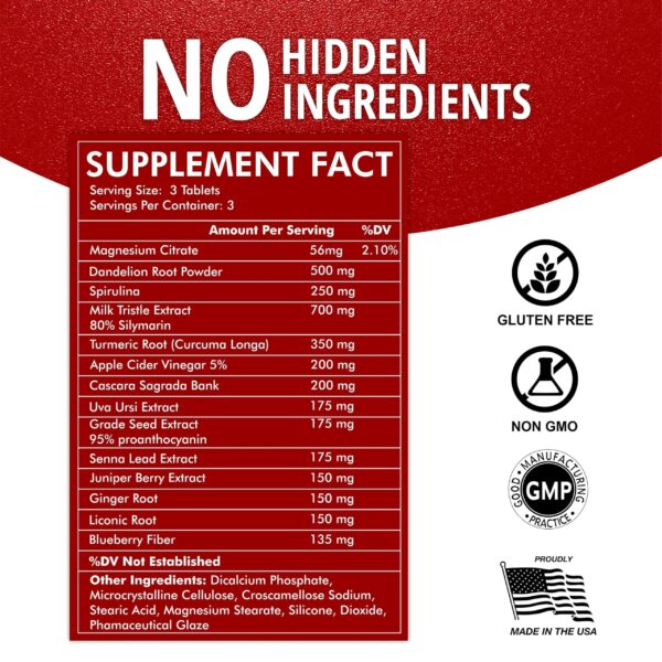 Suplemento Vitinity para desintoxicación y apoyo hepático