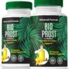 Frascos cápsulas Bio Prost NutraRize para próstata salud