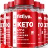 FitFive Nutrition gomitas oficiales Keto ACV suplemento natural