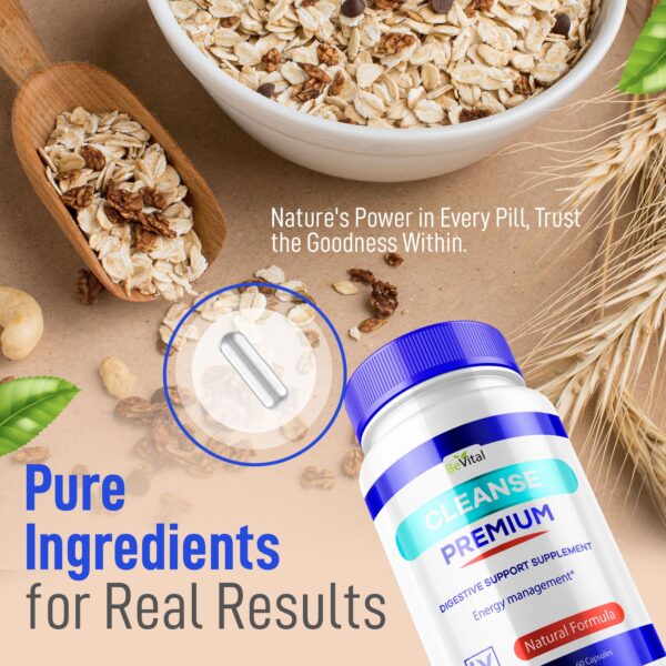 Frascos Bevital Cleanse para limpieza digestiva LIVORKA