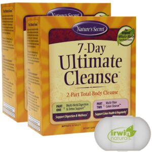 Lumintrail Nature's Secret limpieza detox cuerpo 7 días