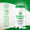 Estilo de vida apoyado por Balance Charm suplementos naturales