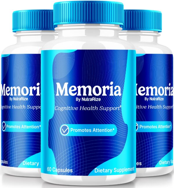 Version 1.0.0 Cápsulas Memoria suplemento natural para salud cognitiva NutraRize