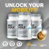 Contenido de cápsulas NutraVibe Biovolt para articulaciones