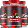 Paquete gomitas Dragon Keto ACV fórmula avanzada