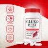 Capsulas GlukoBest en frasco