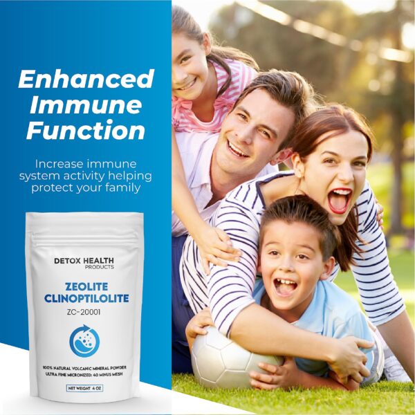 Frasco Zeolita Clinoptilolite 8 oz